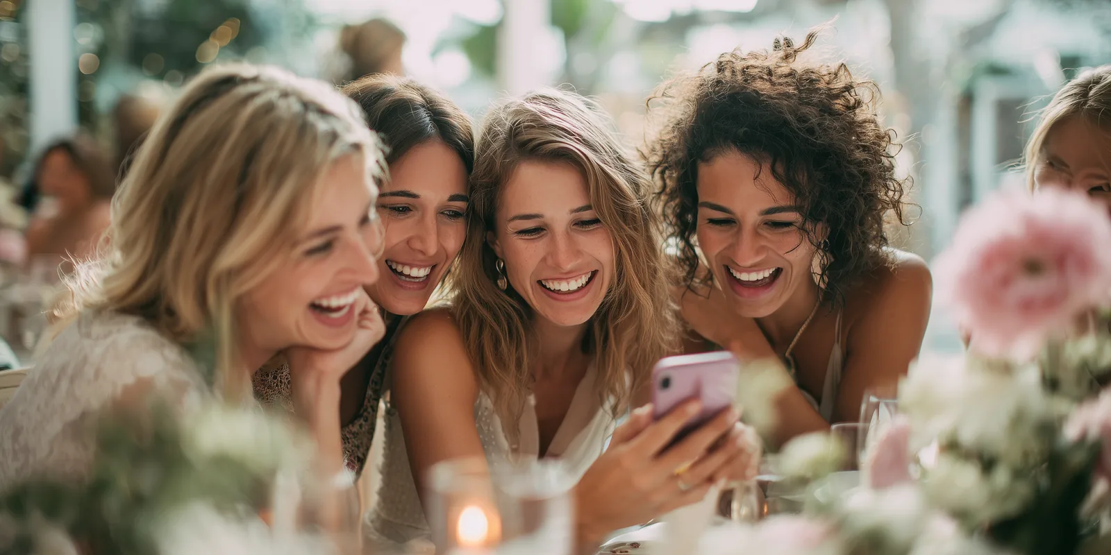 Everyone on one phone