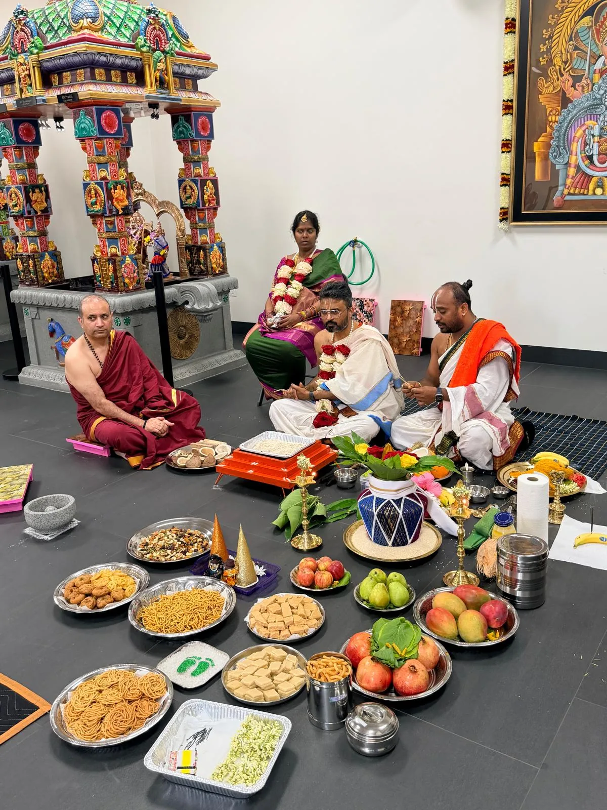 A spread for the whole family