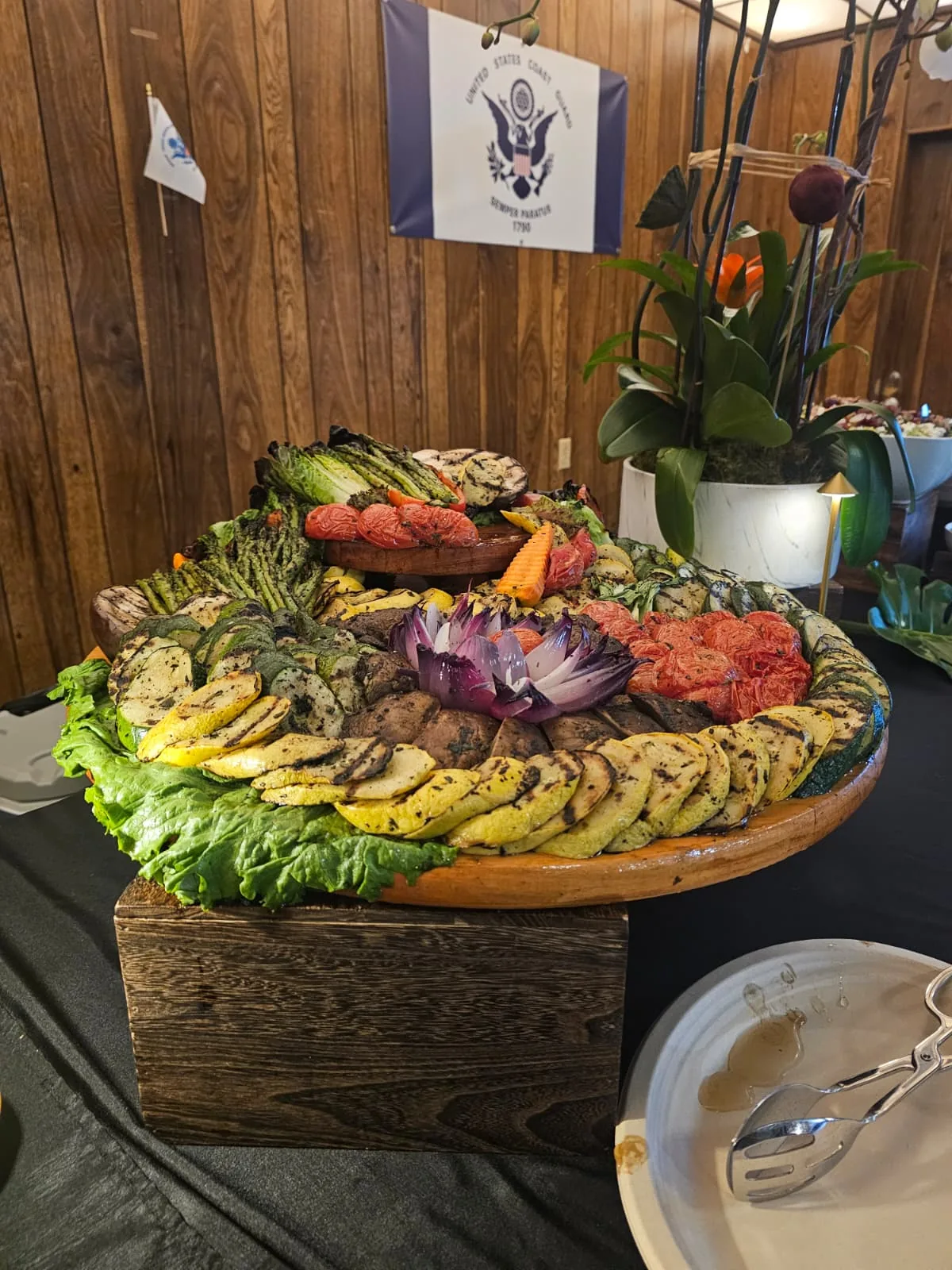 A grazing table to remember