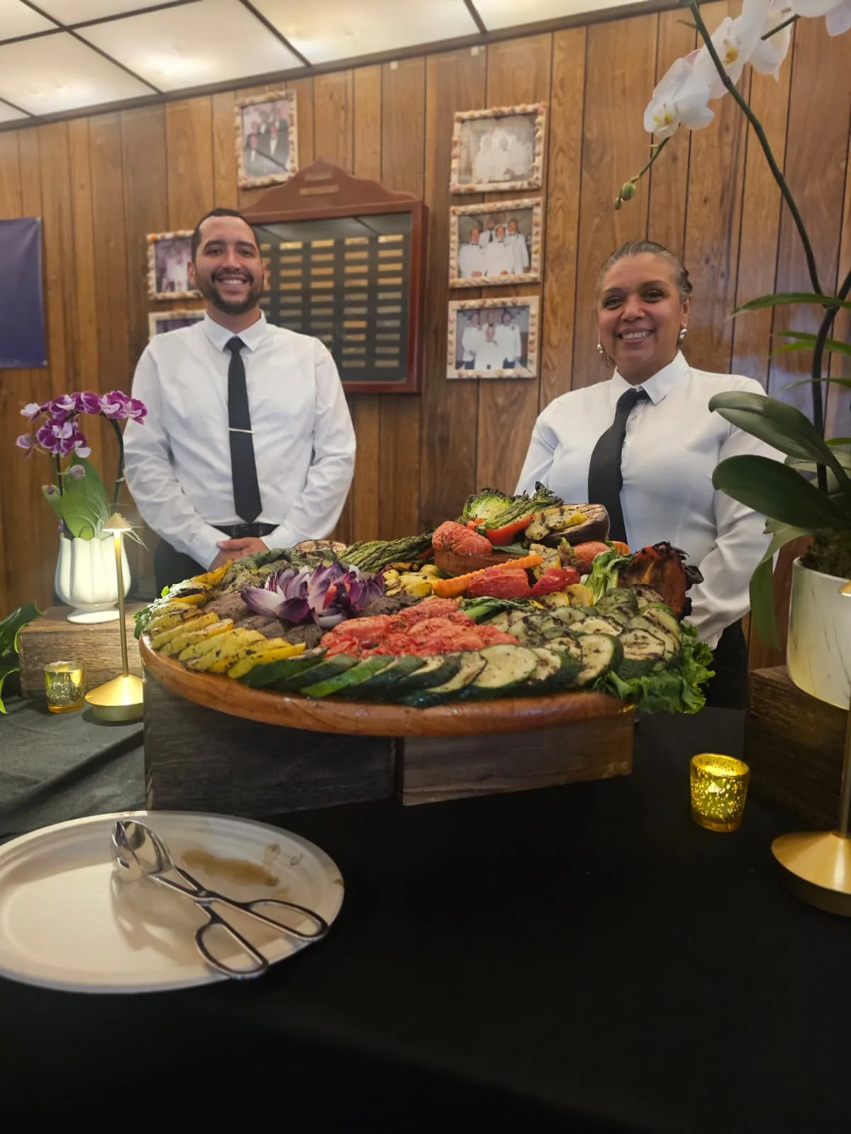 The spread