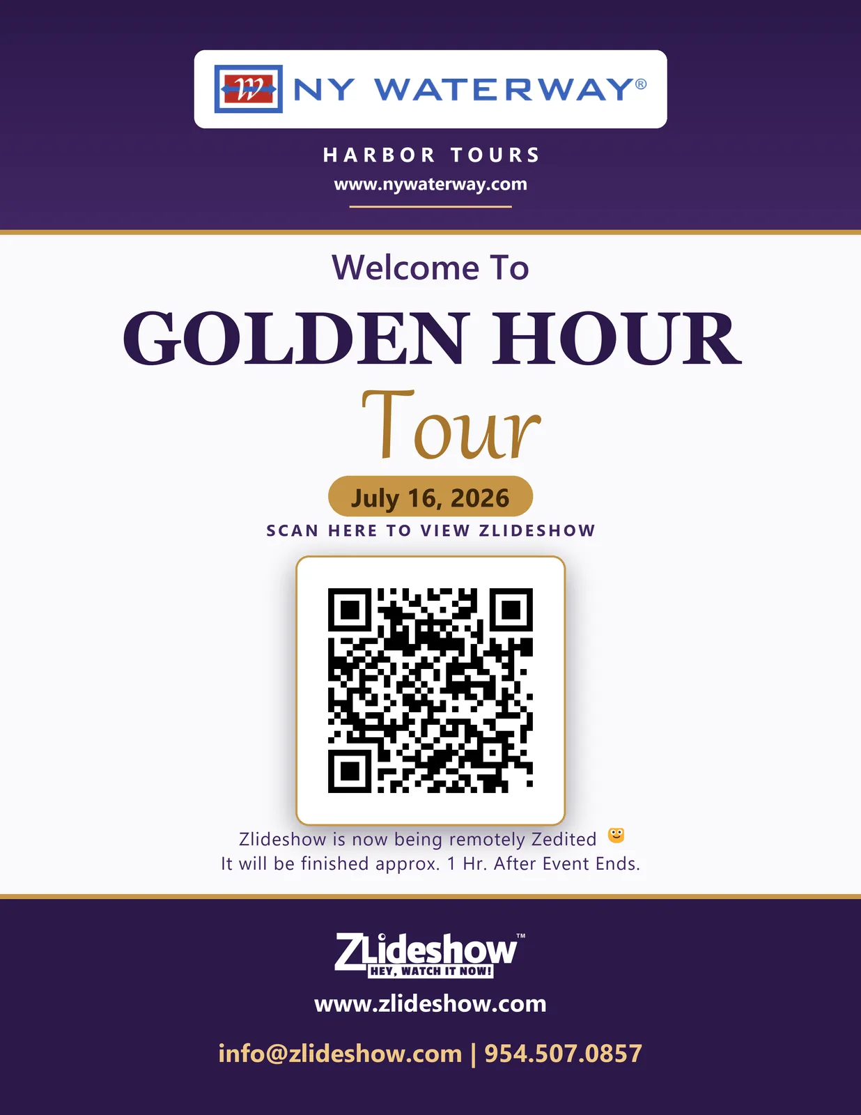 Custom QR code print-out, full sheet
