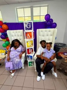 The parents to be