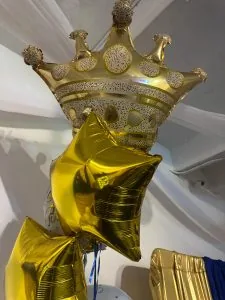 Fifty, and crowned