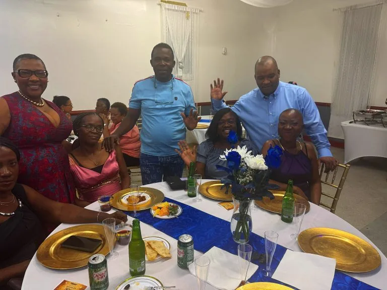 Family and friends
