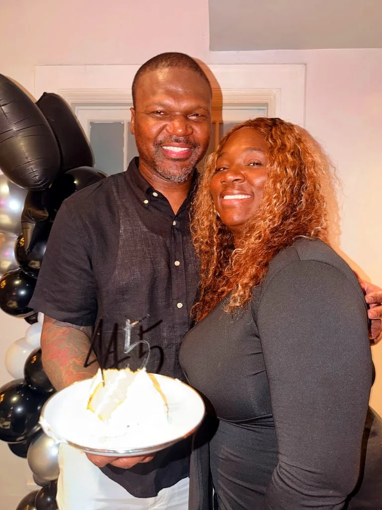 Cake, and the two of them
