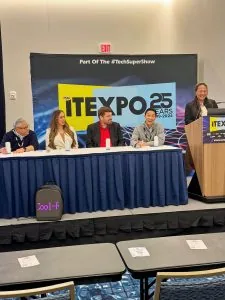 Panels and sessions