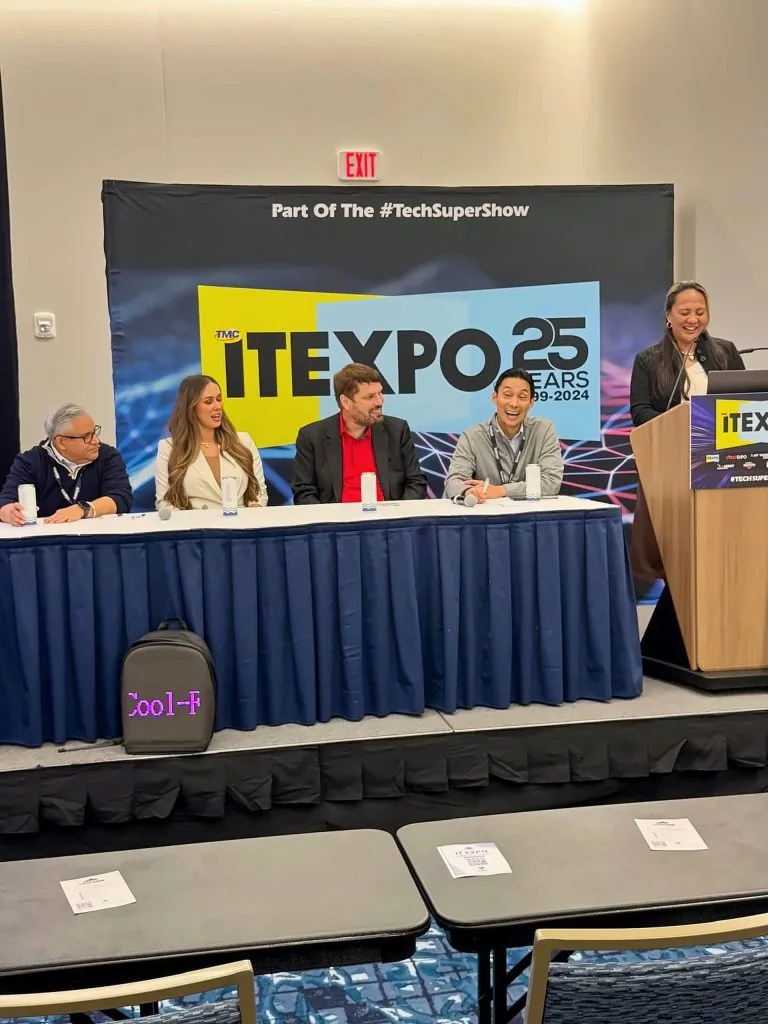 Panels and sessions