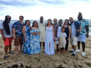 Family, all of them