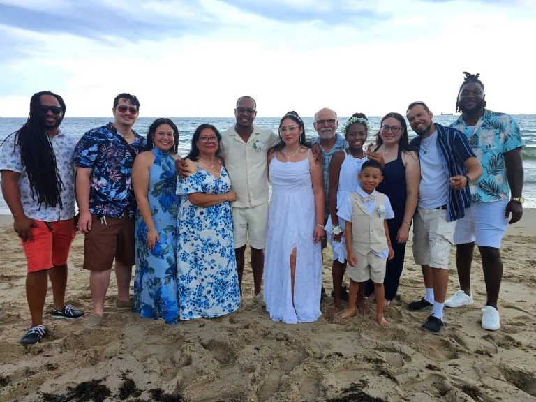Family, all of them