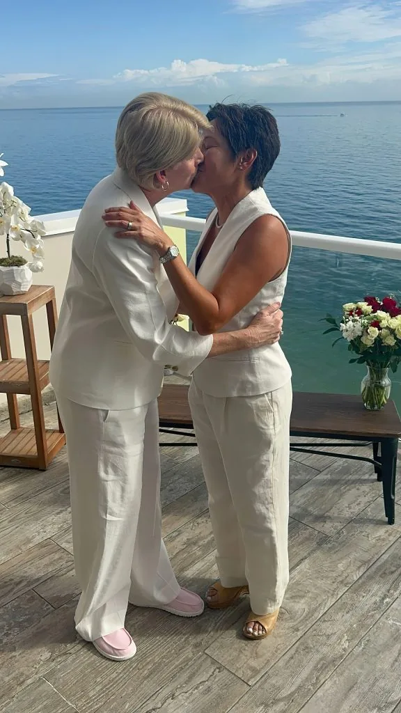 The kiss
