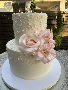The cake