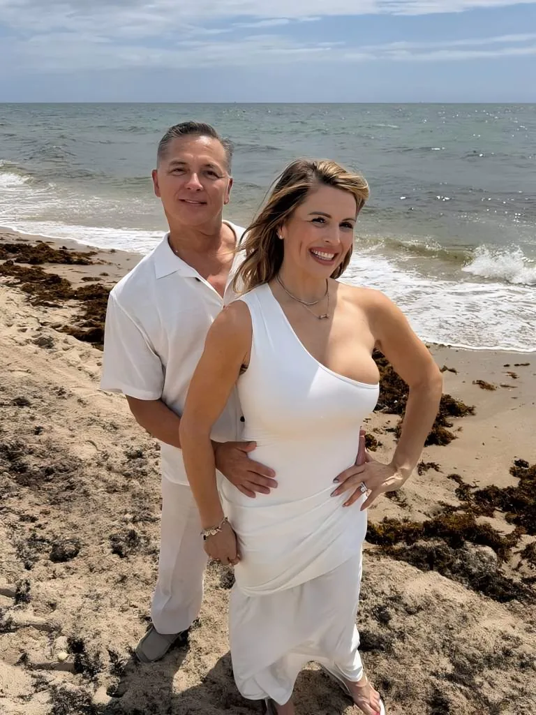 Portrait on the beach